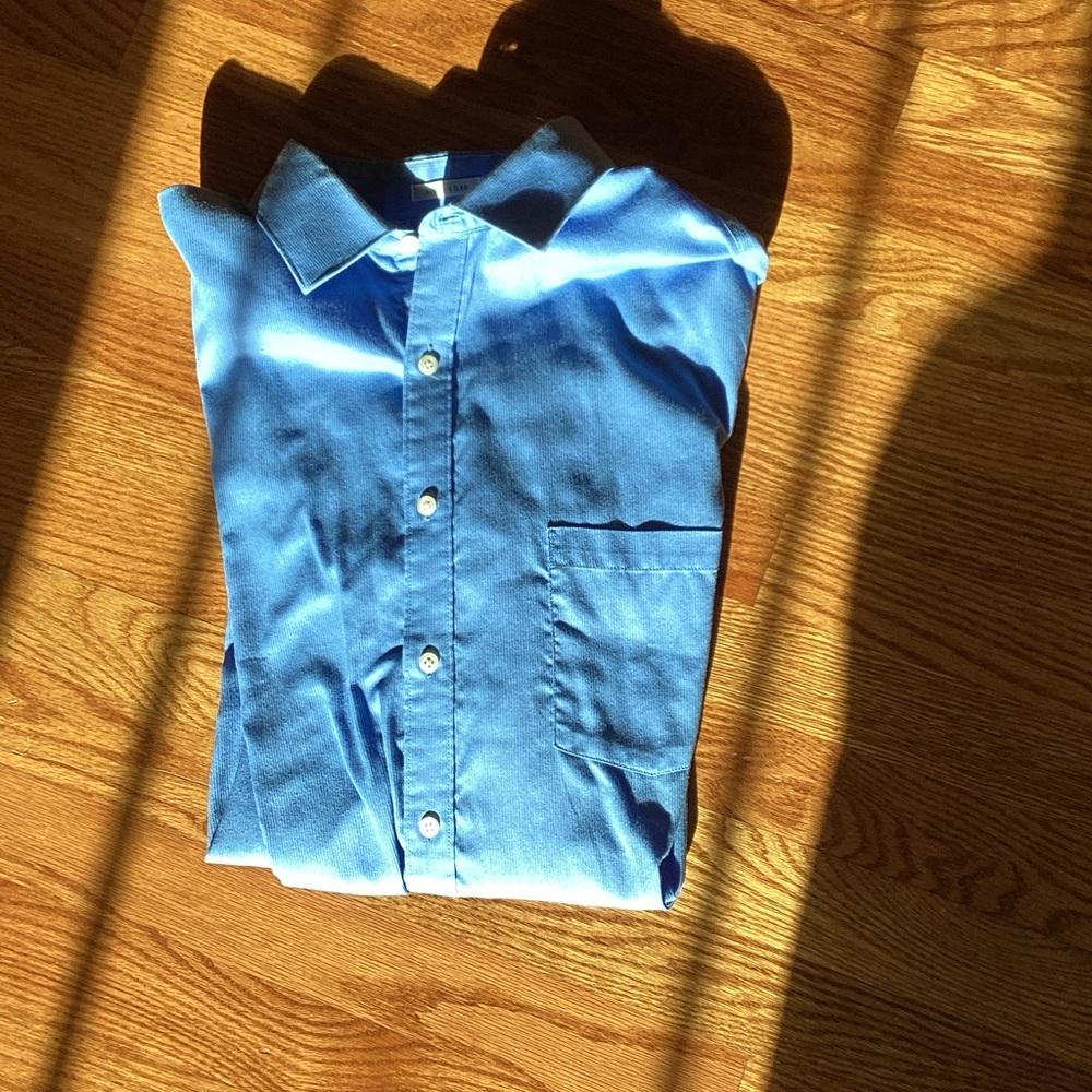 Van Heusen Classic Blue Button Down Shirt